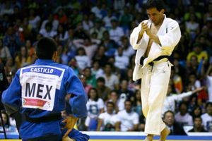 Castillo se va insatisfecho por perder el oro en judo panamericano
