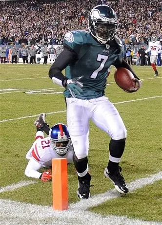 Michael Vick encabeza votaciones para el Pro Bowl