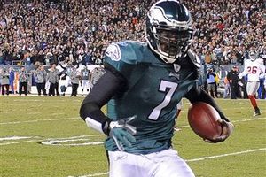 Michael Vick encabeza votaciones para el Pro Bowl