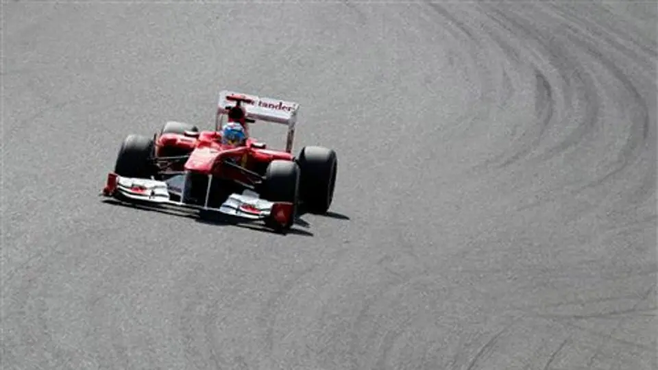 Alonso quiere un buen lugar en GP de Japón