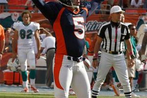 Denver consigue el triunfo 18-15 sobre Delfines en tiempo extra