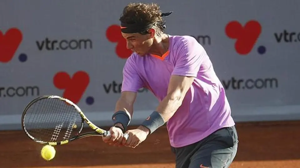 'Mi objetivo, ser feliz jugando tenis': Nadal