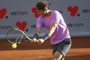 'Mi objetivo, ser feliz jugando tenis': Nadal