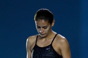 Paola Espinosa podría ser sancionada por su uniforme