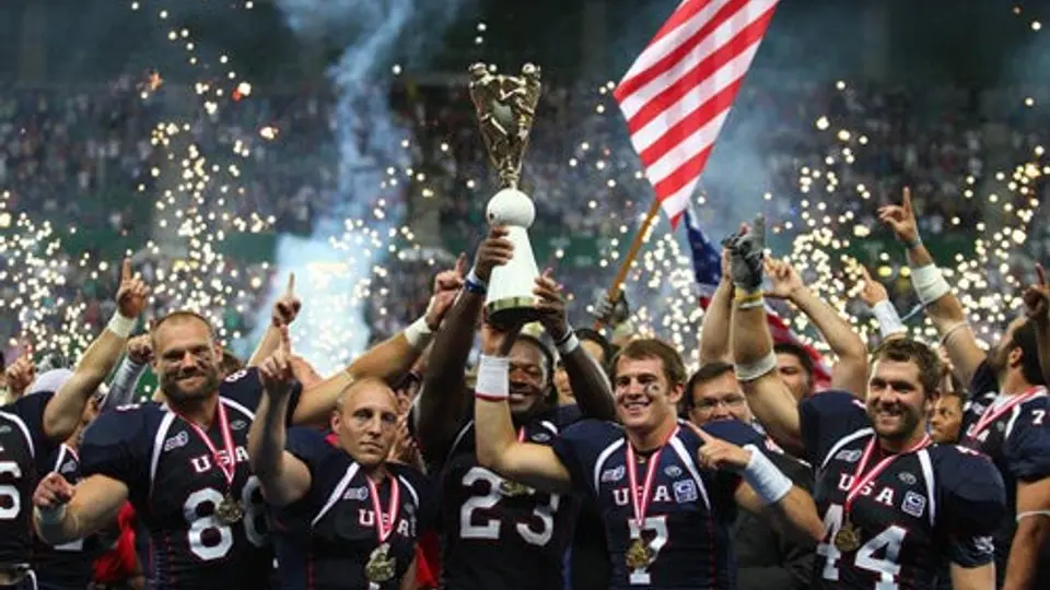 Estados Unidos, campeón del Mundial de Futbol Americano