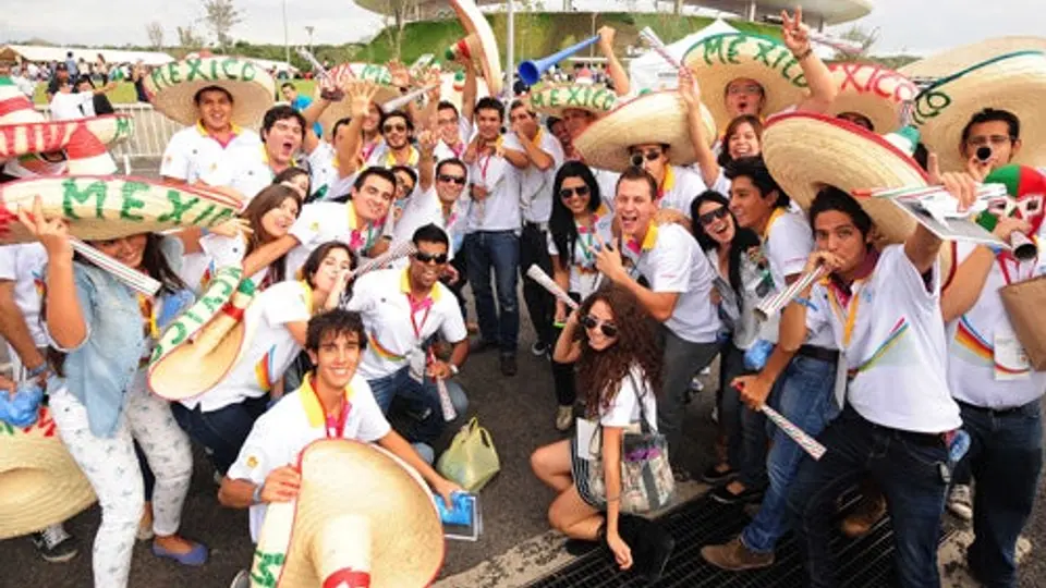 La gente hizo la fiesta en Guadalajara