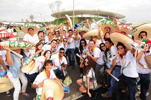La gente hizo la fiesta en Guadalajara