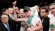 'Canelo' no es ídolo, asegura 'Finito' López