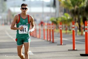 México hace el 1-2 en Marcha de 50 km