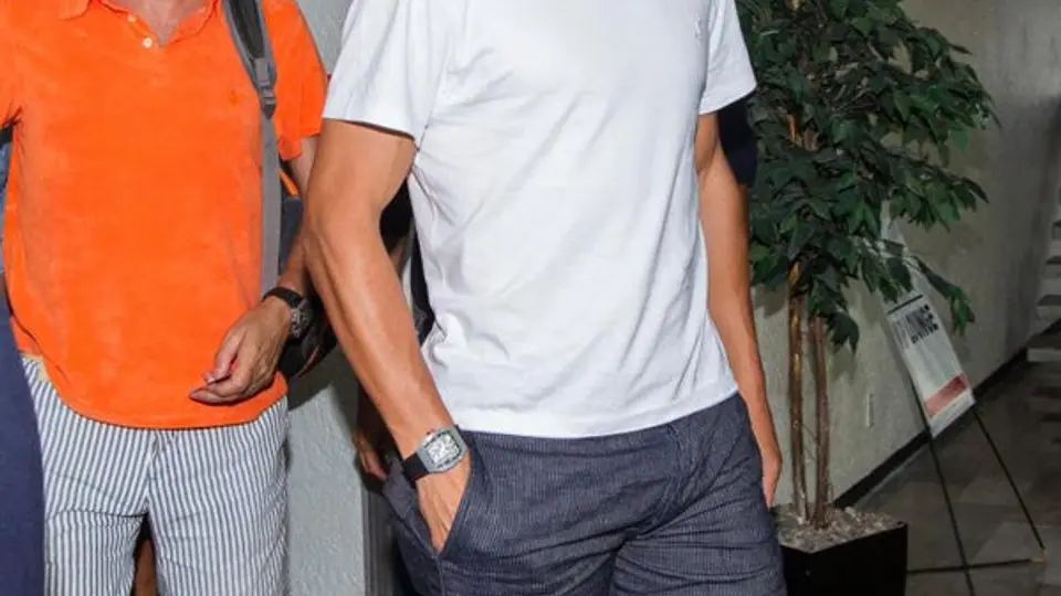Rafael Nadal ya está en Acapulco