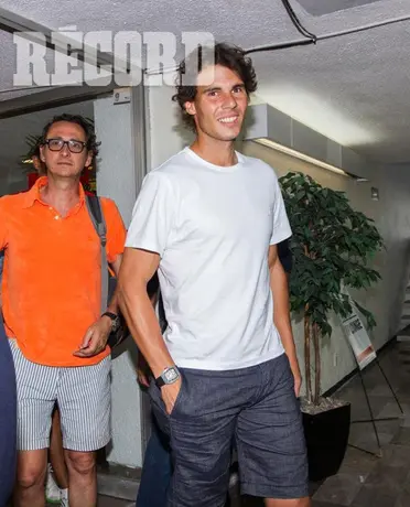 Rafael Nadal ya está en Acapulco