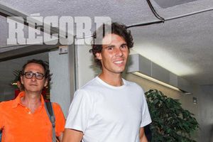 Rafael Nadal ya está en Acapulco