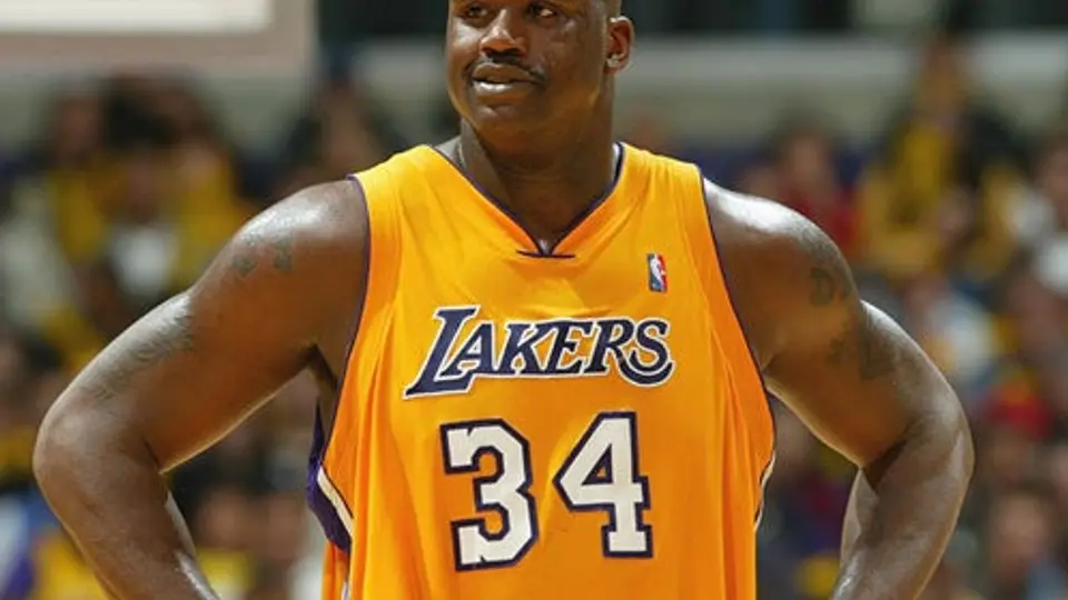 Lakers retirará el '34' de Shaquille O' Neal