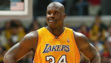 Lakers retirará el '34' de Shaquille O' Neal