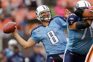 Hasselbeck lidera la victoria de Titanes 31-13 ante Cleveland