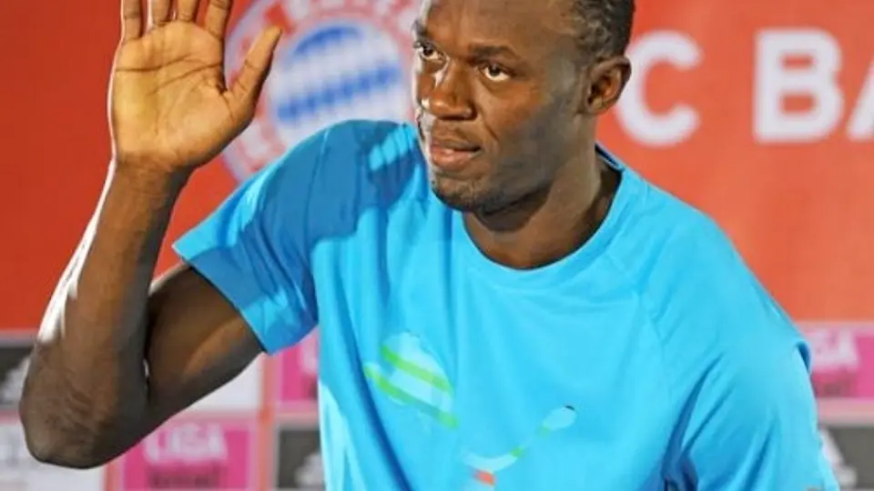 Bolt se rehabilita con médicos del Bayern