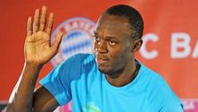 Bolt se rehabilita con médicos del Bayern
