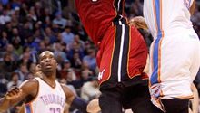 El Heat, ya con todas sus estrellas, le pega al Thunder