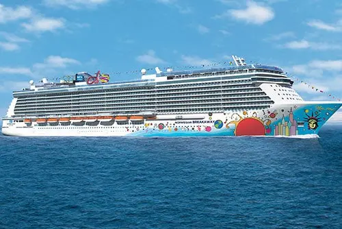 Zarpa el crucero más grande construido en Alemania