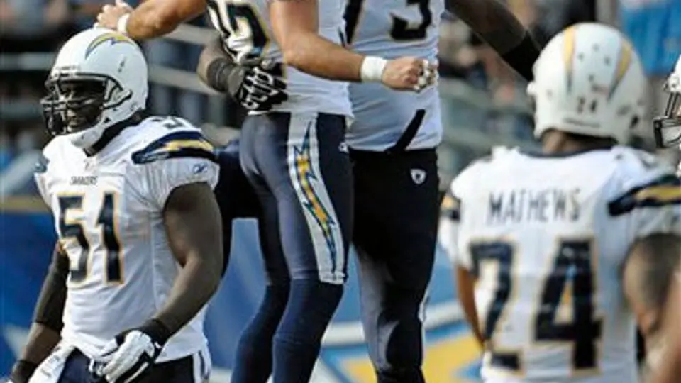 La experiencia de Rivers llevó a Cargadores al triunfo 29-24 sobre Denver