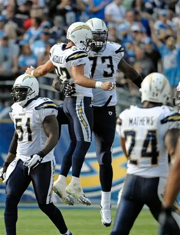 La experiencia de Rivers llevó a Cargadores al triunfo 29-24 sobre Denver