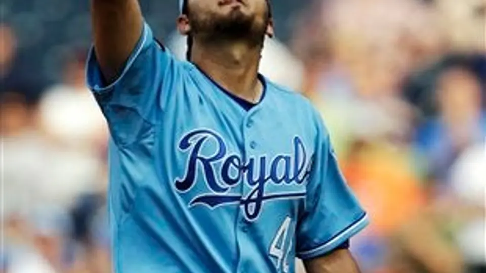 Soria se apunta octavo rescate con Kansas City