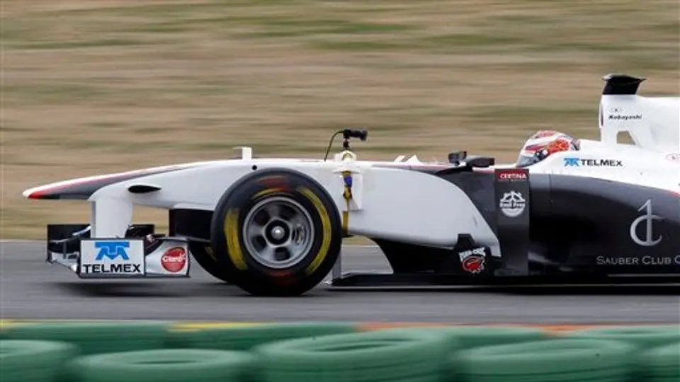 Coequipero de Checo queda segundo en Jerez