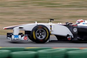 Coequipero de Checo queda segundo en Jerez
