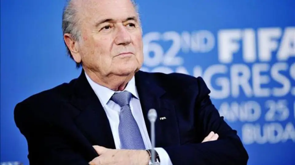 Blatter ve viejos los casos denunciados por la Europol