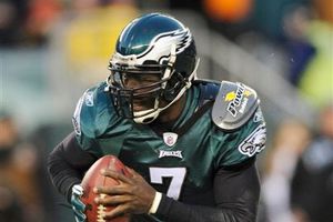 Michael Vick acuerda contrato de 100 mdd con Filadelfia