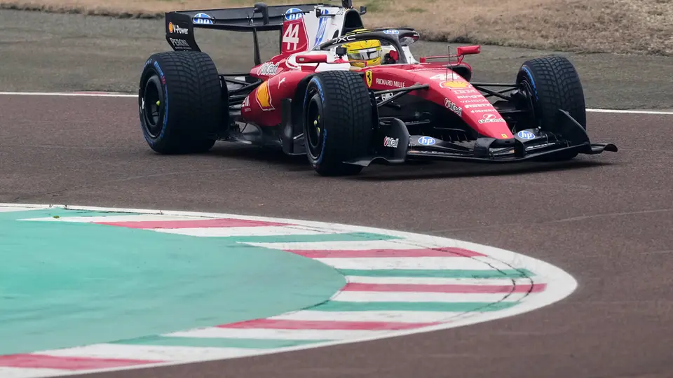 El SF-26 de Ferrari | AP