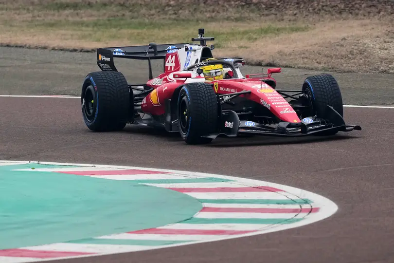 El SF-26 de Ferrari | AP