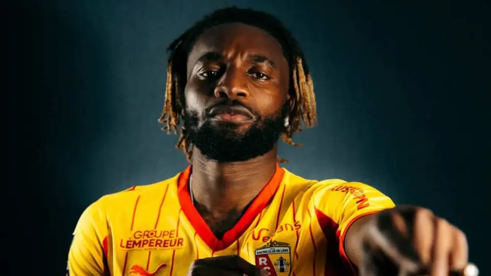 Saint-Maximin, nuevo jugador del Lens | X: @RCLens
