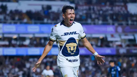 Pumas se despide de Jorge Ruvalcaba y le desea éxito en su nueva etapa en New York Red Bulls