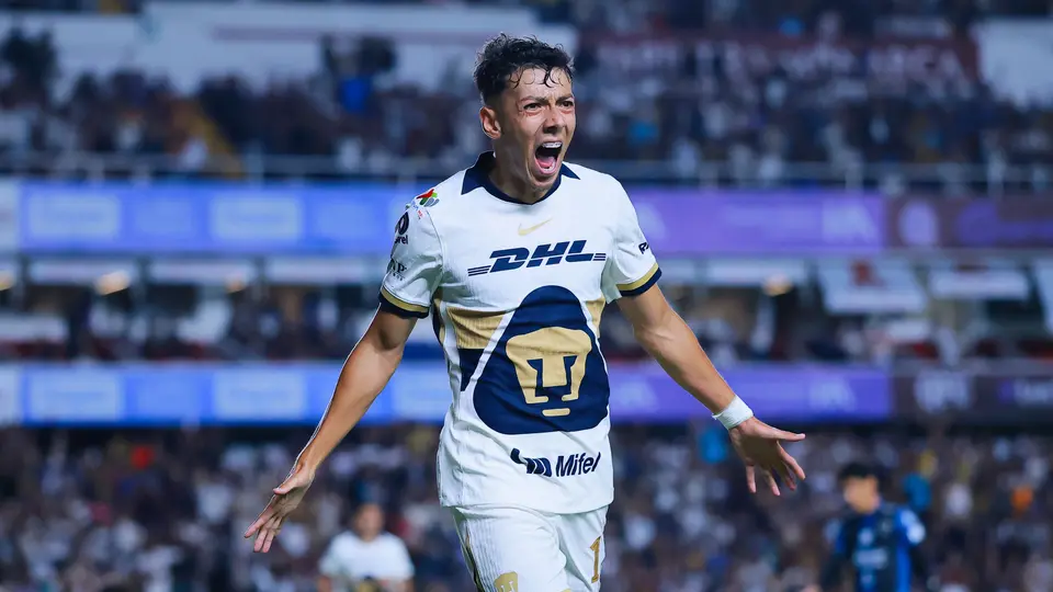 Pumas se despide de Jorge Ruvalcaba y le desea éxito en su nueva etapa en New York Red Bulls