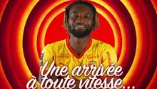 Allan Saint-Maximin fue presentado como nuevo jugador del Lens | X: @RCLens