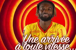 Allan Saint-Maximin fue presentado como nuevo jugador del Lens | X: @RCLens