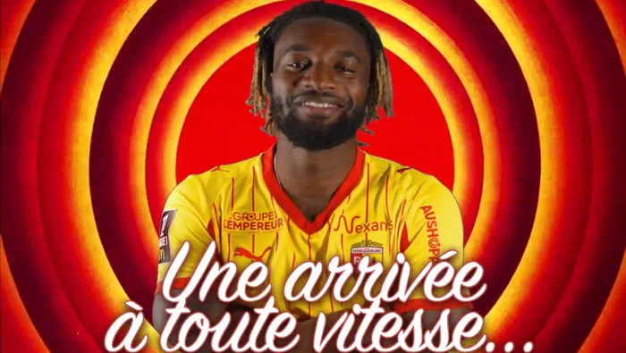 Allan Saint-Maximin fue presentado como nuevo jugador del Lens | X: @RCLens