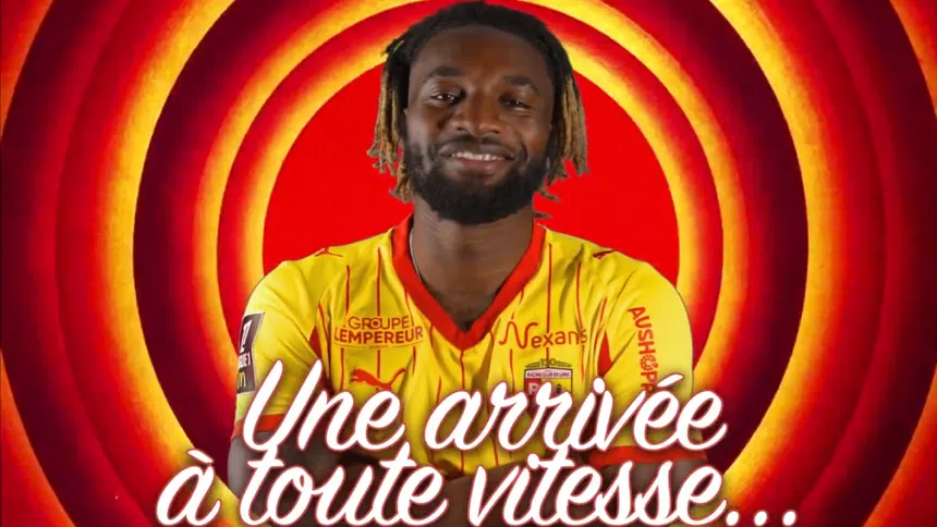 Allan Saint-Maximin fue presentado como nuevo jugador del Lens | X: @RCLens