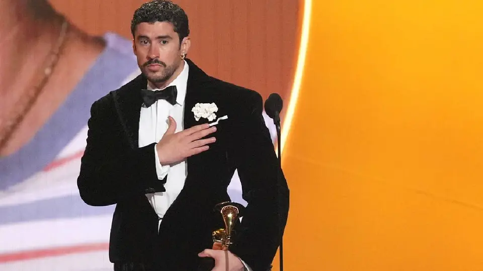 Bad Bunny hace historia y gana el Grammy a Álbum del Año 2026