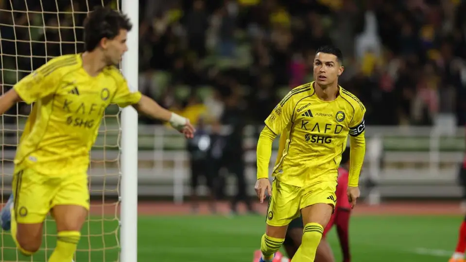 Cristiano Ronaldo en partido del Al Nassr l @AlNassrFC_EN