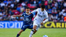 Querétaro y Pachuca empatan sin anotaciones en un duelo con dos expulsados