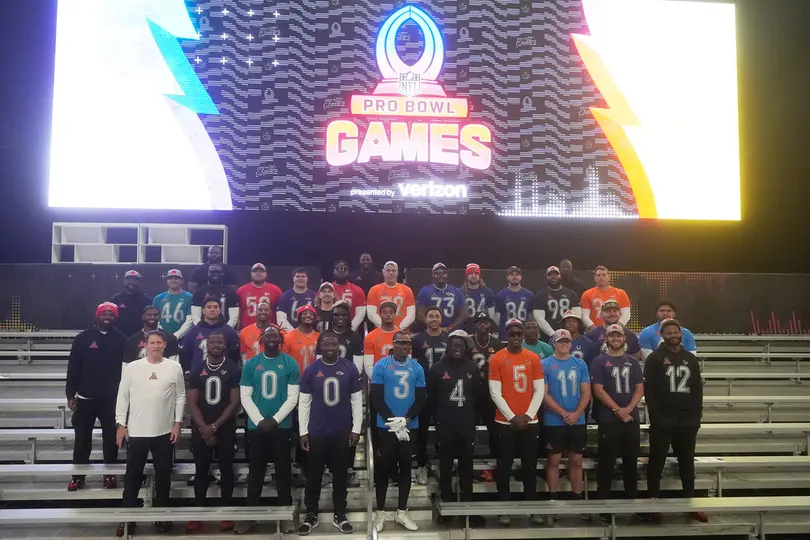 Jugadores de los Pro Bowl Games de este año | AP