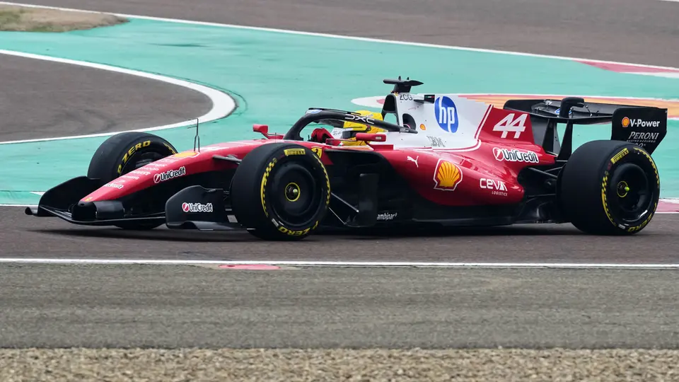 Hamilton, en el SF-26 | AP