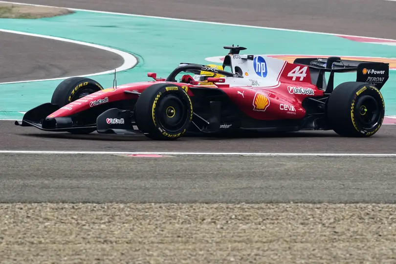 Hamilton, en el SF-26 | AP