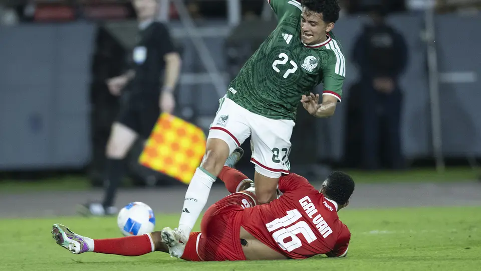Richard Ledezma en partido del Tri ante Panamá l IMAGO7