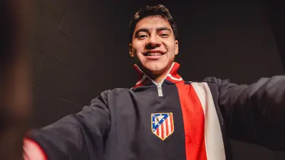 ¿Se acerca debut? Obed Vargas recibe primera convocatoria con Atlético de Madrid
