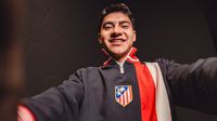 Obed Vargas ya firmó con Atlético de Madrid | X: @Atleti