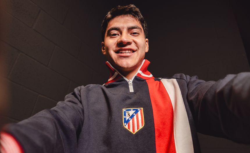Obed Vargas ya firmó con Atlético de Madrid | X: @Atleti
