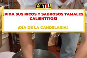 Así se hacen los tamales